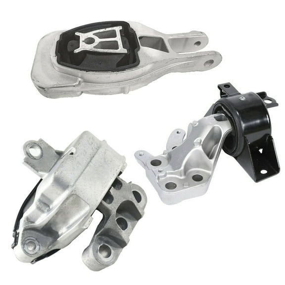 CF Advance Compatible with 2013-2016 Buick Encore Chevrolet Trax 1.4L 1.8L Engine and Auto Trans Mounts Set 3Pcs A5613 203293 A5724 2013 2014 2015 2016