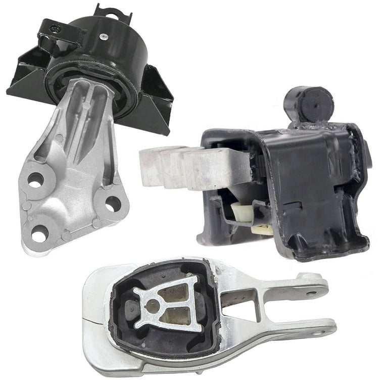 Sonic 2015 ECCPP Engine Motor Mount And Transmission Mount Set Fit For Chevrolet Sonic 2012 2013 2014 2015 2016 2017 2018 2019, Automatic And Manual Upper Motor Mount