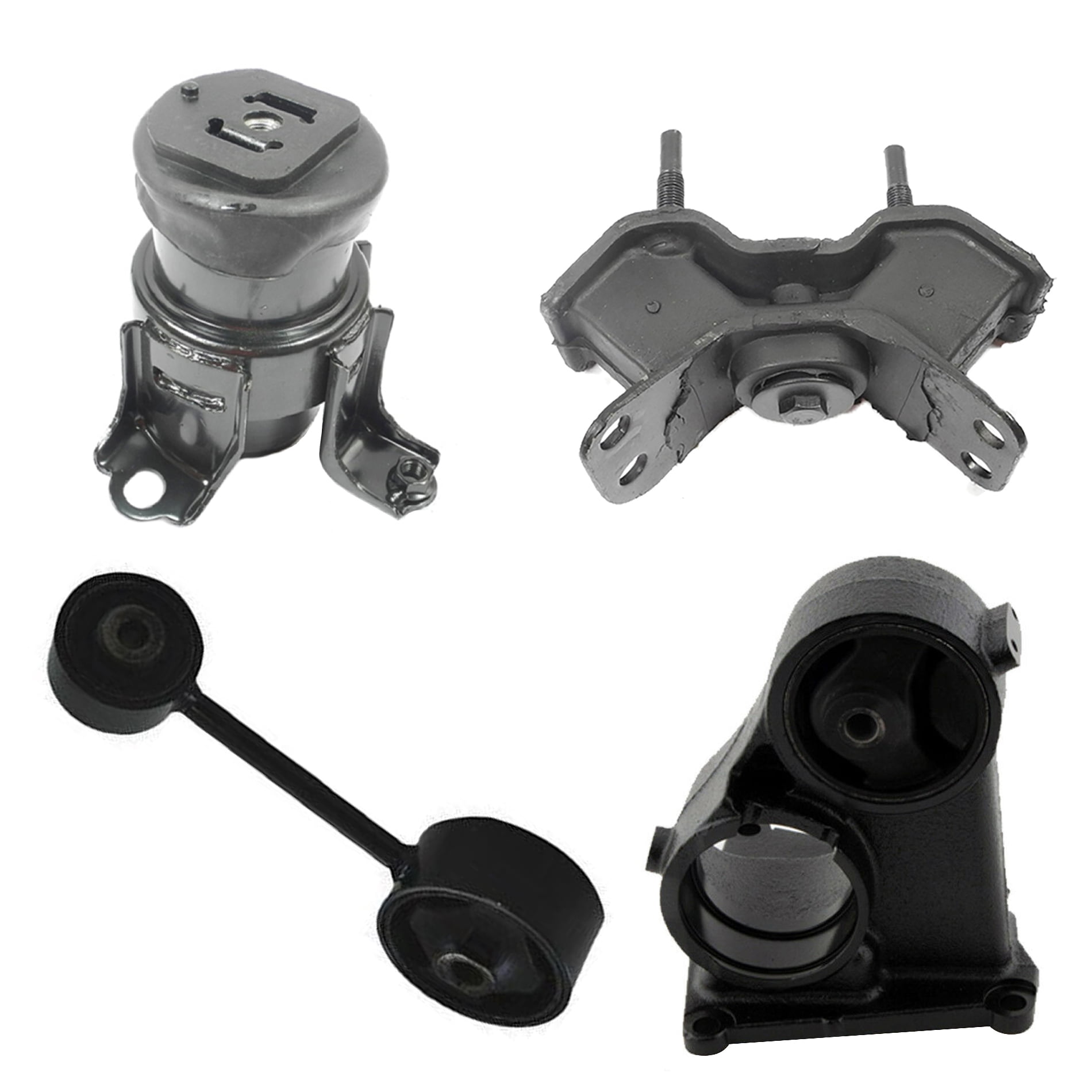 CF Advance Compatible with 97-01 Toyota Camry Avalon 3.0L Engine Motor and Automatic Transmission Mount Set 4PCS A6257 A7239 A7261 A72017 1997 1998 1999 2000 2001