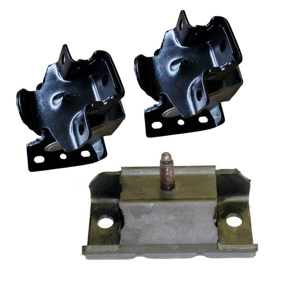 CF Advance Compatible with 99-10 Chevy Sliverado GMC Sierra Yukon Engine Motor and Transmission Mount 4.8L 5.3L 6.0L 1999 2000 2001 2002 2003 2004 2005 2006 2007 2008 2009 2010