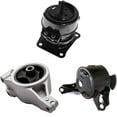 thumbnail image 1 of CF Advance Compatible with Acura Honda 01-08 MDX Pilot 3.5L Front, Front Right, Rear Engine Motor Mount Set 3PCS A4519 A65079 A4523 2001 2002 2003 2004 2005 2006 2007 2008, 1 of 7