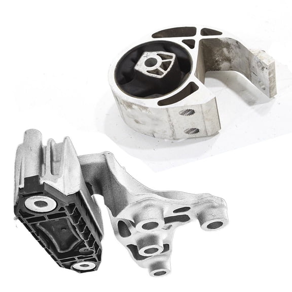 CF Advance Compatible with Buick Cadillac Chevrolet Enclave XT5 Blazer AUTOMATIC Transmission Mounts 2PCS 2018-2022 3.6L 203430 203525 2018 2019 2020 2021 2022