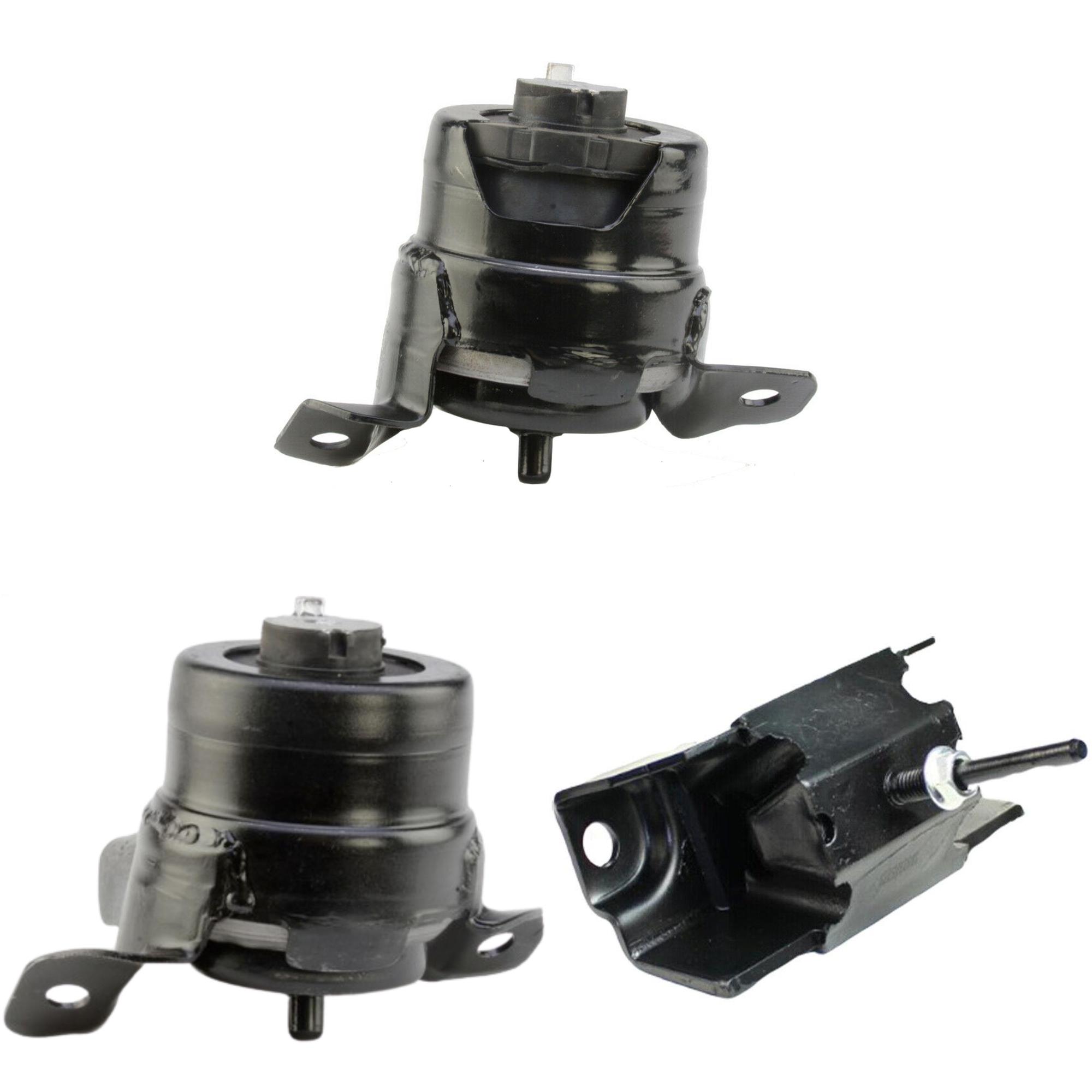 CF Advance Compatible with Chevrolet GMC 15-22 Colorado Canyon 2.5L 4WD RWD Engine Motor and Automatic Transmission Mount Set 3PCS A5681 A5682 A5779 2015 2016 2017 2018 2019 2020 2021 2022