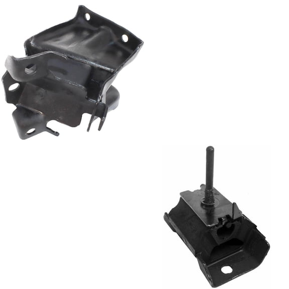 CF Advance Compatible with Chevrolet GMC Express 2500 Express 3500 Express 4500 Savana 2500 Savana 3500 Savana 4500 2006-2016 Engine Mount and Auto Trans Mount 2PCS