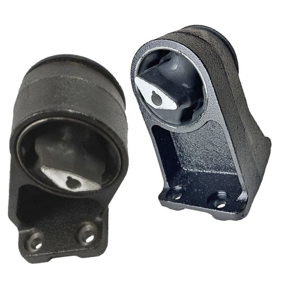 CF Advance Compatible with Dodge Ram 2500 Ram 3500 5.9L Diesel 2000-2002 Front Left and Front Right Engine Motor Mount Set 2Pcs A5780 A5818 2000 2001 2002