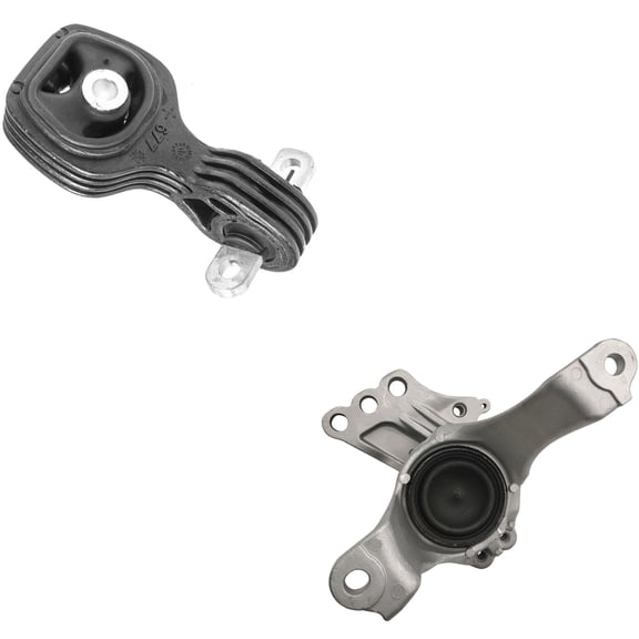 CF Advance Compatible with Honda 17-22 CR-V 1.5L 2.0L 2.4L Right Engine Motor and Rear Lower Torque Strut Mount Set 2PCS 2017 2018 2019 2020 2021 2022