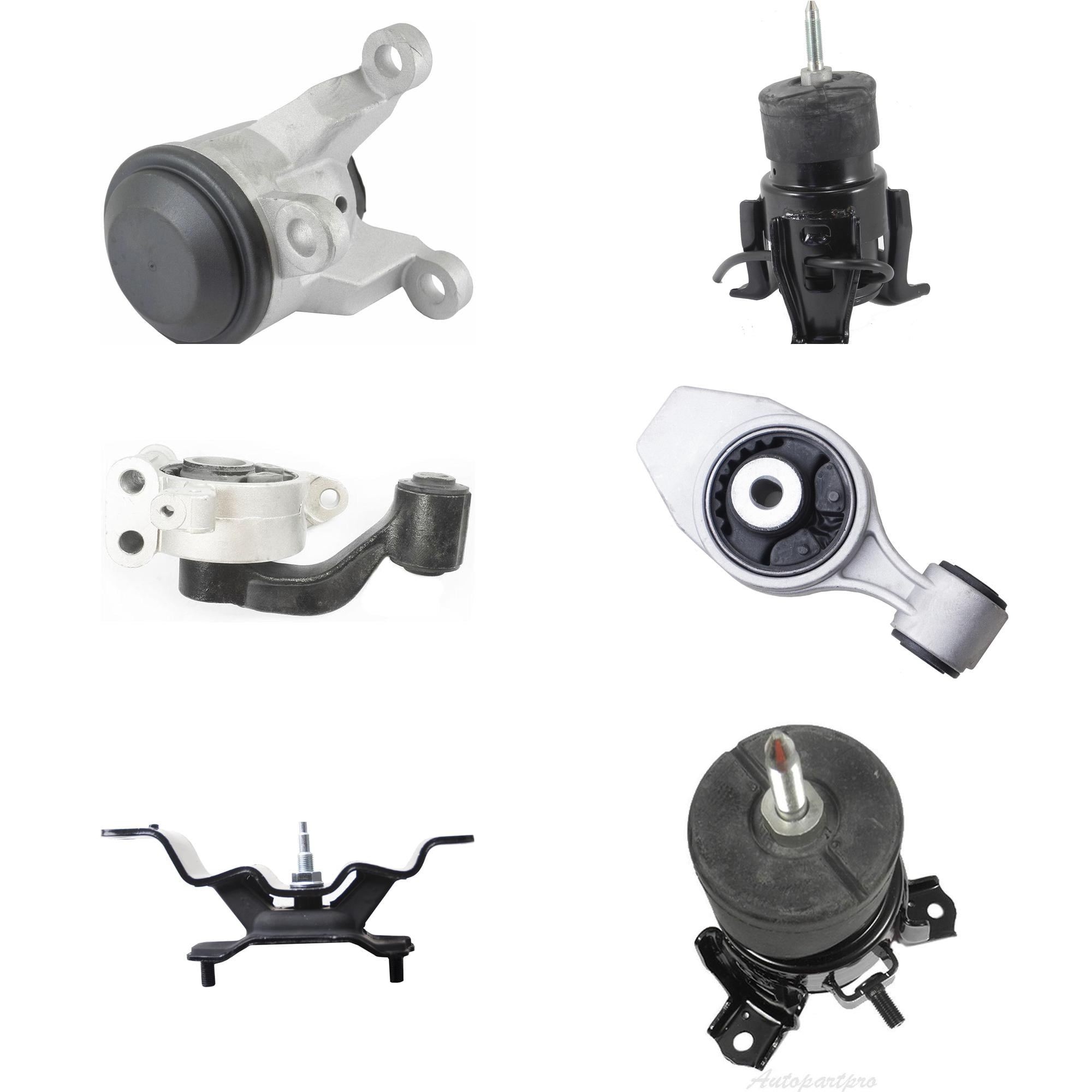 CF Advance Compatible with Infiniti 2014-2020 QX60 3.5L FWD Engine Motor and Automatic CVT Transmission Mount Set 6PCS A4355HY A4371HY A7362 A4354HY A7386 A7383
