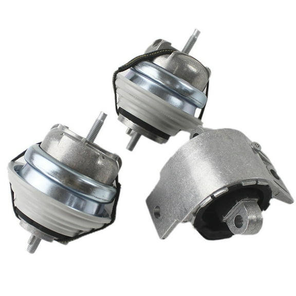 CF Advance Compatible with JAGUAR XF XJ Set 3Pcs 2010-2019 Engine Motor and Trans Mount MK242 MK240 MK240 2010 2011 2012 2013 2014 2015 2016 2017 2018 2019