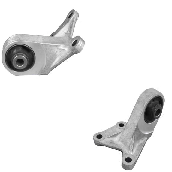 CF Advance Compatible with Jeep 2007-2017 Compass 2.0L 2.4L DOHC 4WD Left and Right Differential Mount Set 2Pcs 803463 803462 2007 2008 2009 2010 2011 2012 2013 2014 2015 2016 2017