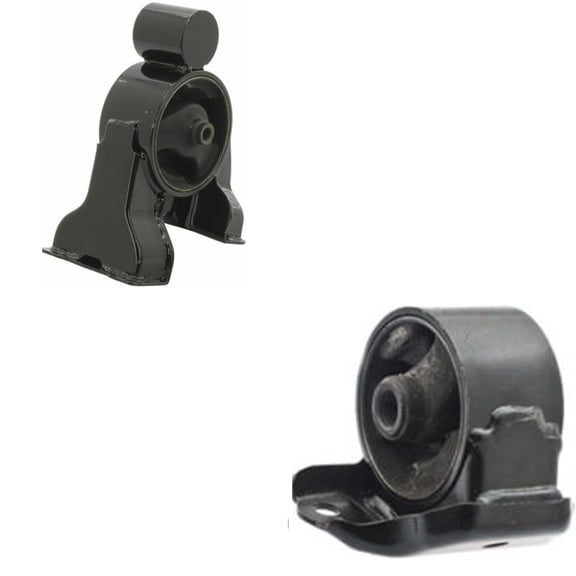 CF Advance Compatible with Kia 10-13 Forte, Forte Koup, Forte5 2.0L 2.4L Front and Rear Engine Motor Mount for Autimatic Transmission Set 2PCS A71017 A7160 2010 2011 2012 2013