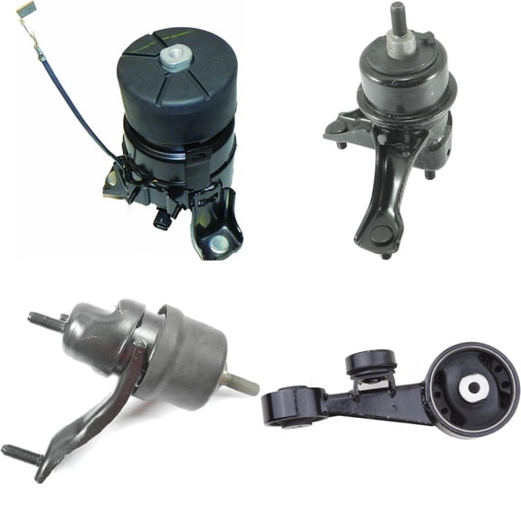 CF Advance Compatible with Lexus 07-12 ES350 3.5L Engine Motor and Transmission Mount Set 4PCS A42040 A62036HY A62060 A4288 2007 2008 2009 2010 2011 2012