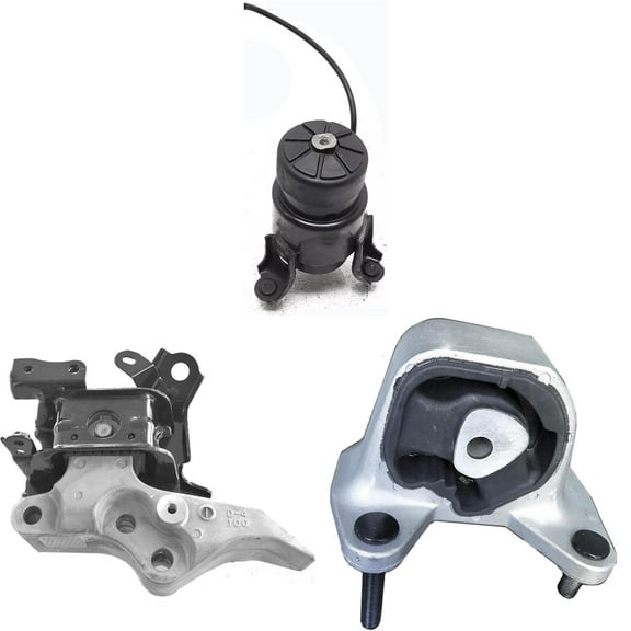 CF Advance Compatible with Lexus 16-21 RX350 RX350L 3.5L Front,Rear and Right Engine Motor Mount Set 3PCS 10112 10102 10108 2016 2017 2018 2019 2020 2021