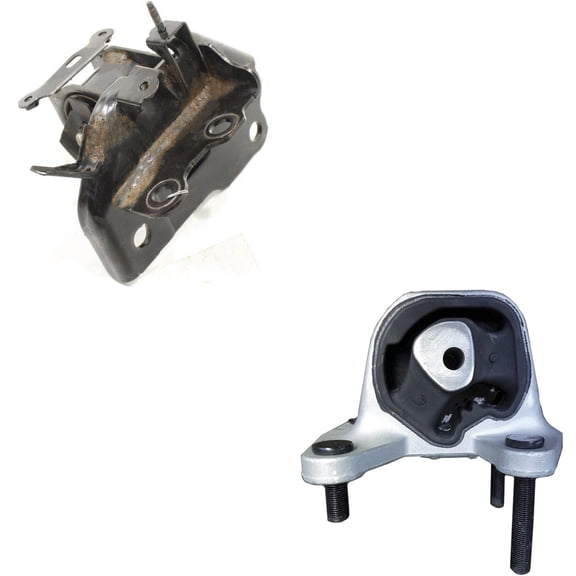 CF Advance Compatible with Lexus RX350 RX350L 3.5L 2016-2021 Engine Motor and Transmission Mount Set 2PCS 8010094 8010108 2016 2017 2018 2019 2020 2021