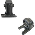 thumbnail image 1 of CF Advance Compatible with Ram 14-19 2500 3500 5.7L 6.4L Front Left and Front Right Engine Motor Mount Set 2PCS 3492 A5873 2014 2015 2016 2017 2018 2019, 1 of 7
