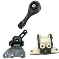thumbnail image 1 of CF Advance Compatible with Suzuki 16-19 S-Croos Vitara 1.4L 1.6L Rear, Right Engine Motor and Left Automatic Transmission Mount Set 3PCS MK258 MK259 MK260 2016 2017 2018 2019, 1 of 7