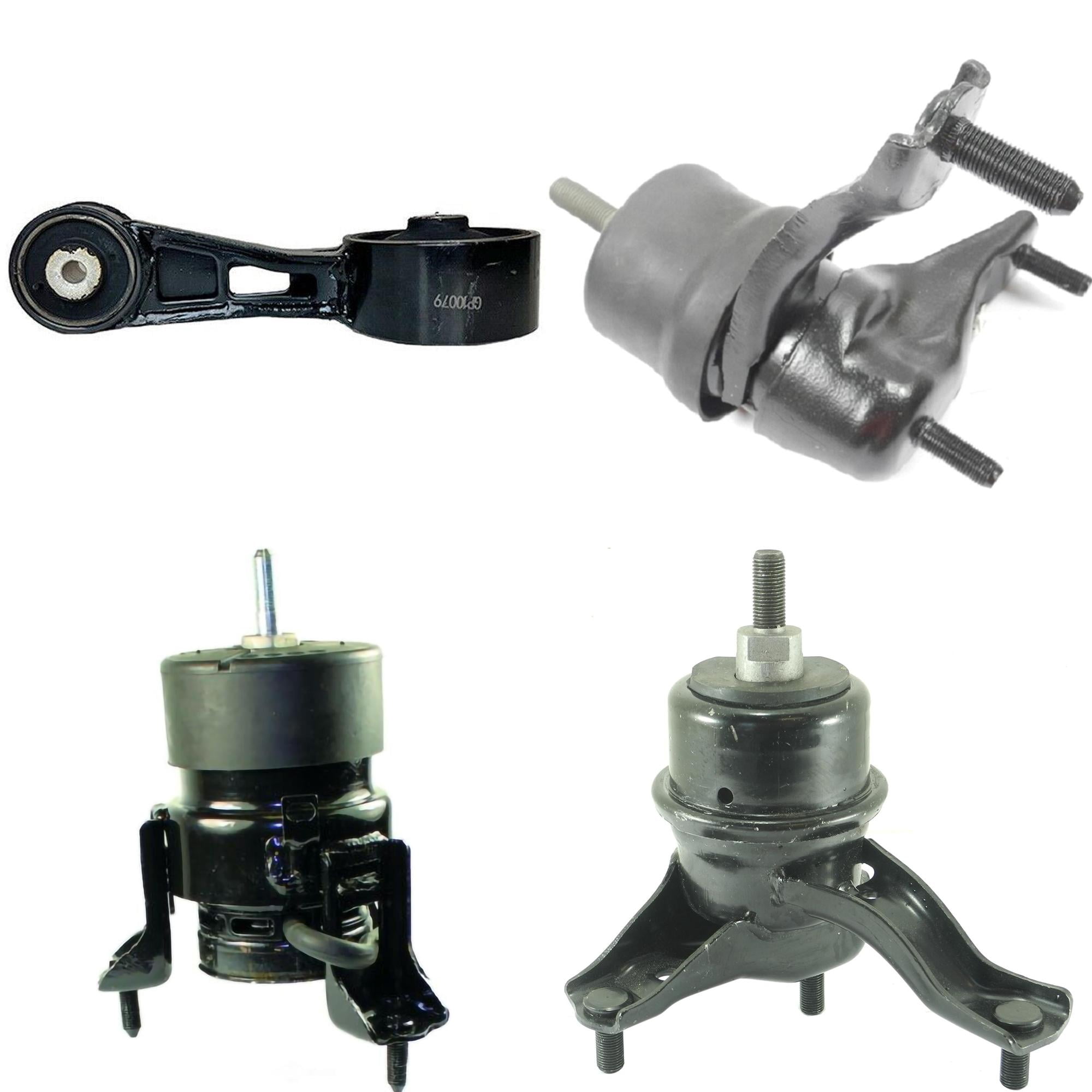 CF Advance Compatible with Toyota 14-19 Highlander 3.5L GAS Engine Motor and Automatic Transmission Mount Set 4PCS A42055 A62036HY A4288 A42067 2014 2015 2016 2017 2018 2019