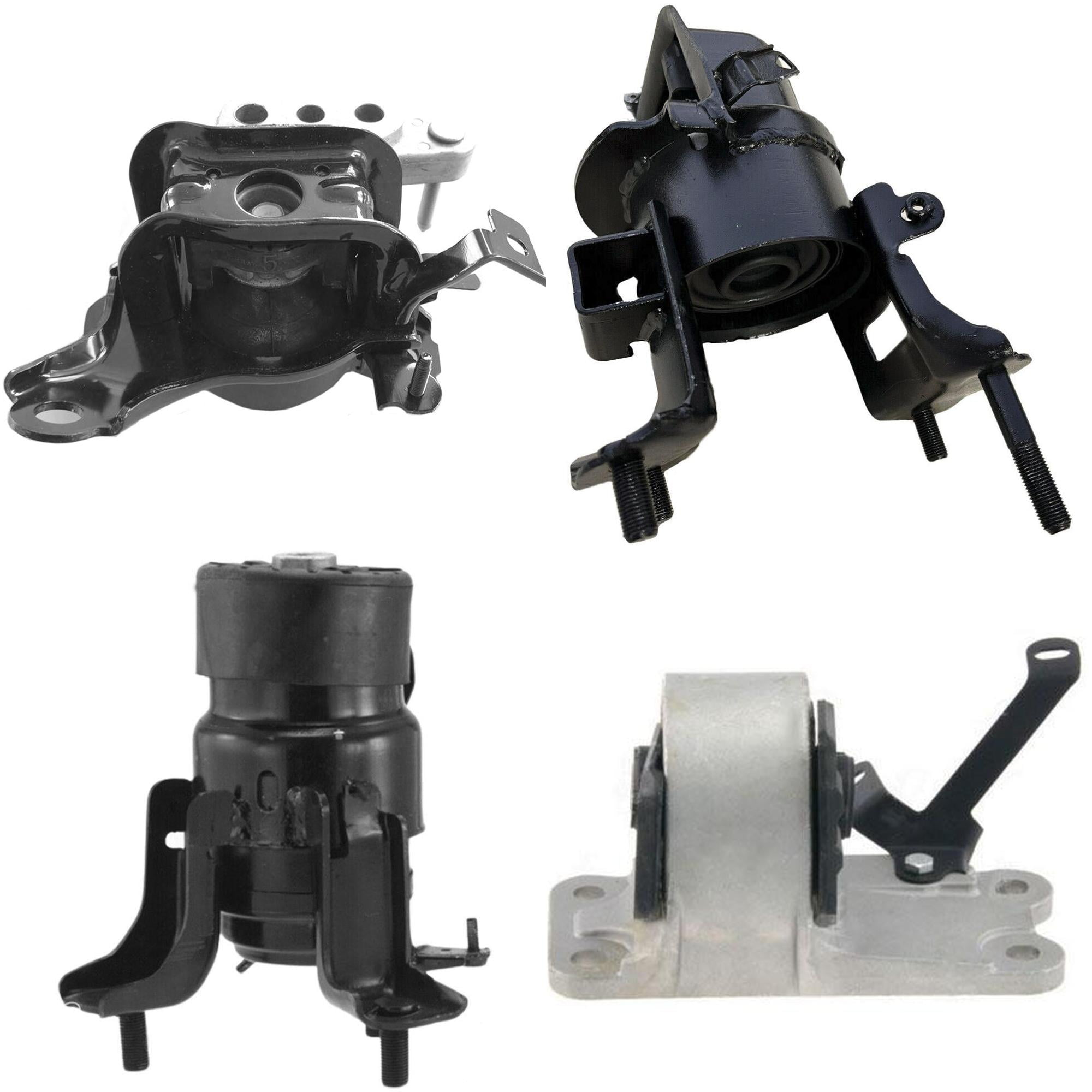 CF Advance Compatible with Toyota 18-22 Camry 2.5L Hydraulic Engine Motor and Automatic Transmission Mount Set 4PCS 10131 10134 10140 10145 2018 2019 2020 2021 2022