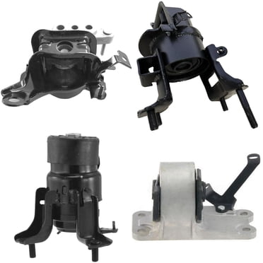 4-Piece Engine Mount Kit For 2012-2017 Toyota Camry 2.5L Gas – Automatic Transmission – Efficient Commerce