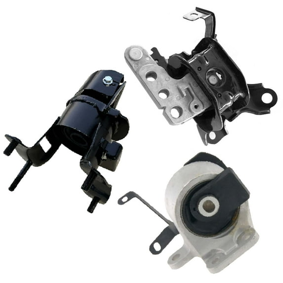 CF Advance Compatible with Toyota 18-22 Camry 2.5L L4 Gas Engine Mount and Automatic Transmission Mount Set 3PCS 10145 10140 10131 2018 2019 2020 2021 2022