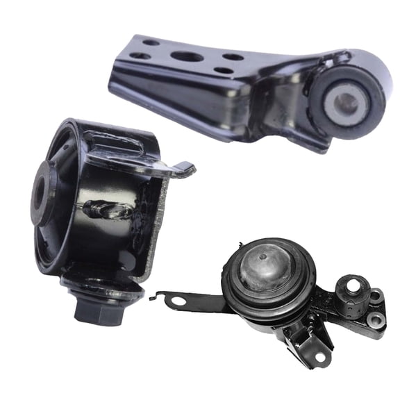 CF Advance Compatible with Toyota Prius C 1.5L-L4 Set 3PCS 2012-2019 Engine Motor and Torque Strut Mount A42052 A42034 A42038 2012 2013 2014 2015 2016 2017 2018 2019