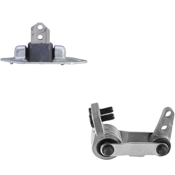 CF Advance Compatible with Volvo 01-09 S60 S80 V70 XC70 XC90 2.3L 2.4L 2.5L Engine Motor Mount Set 2PCS A4038 A7084 2001 2002 2003 2004 2005 2006 2007 2008 2009