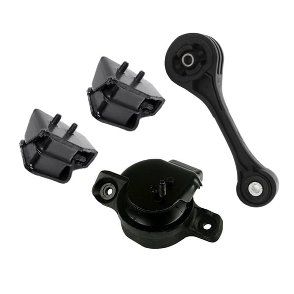 CF Advance Compatible with 00-04 Subaru Legacy 2.5L H4 Engine Motor Mount Set of 4PCS A6723 A6709x2 A6735 2000 2001 2002 2003 2004