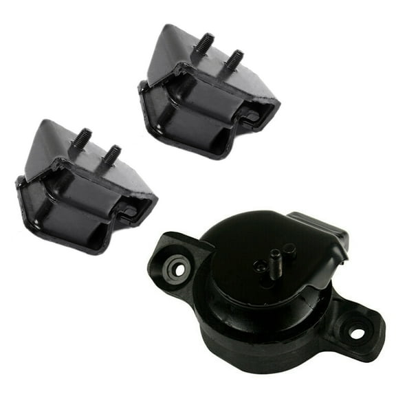 CF Advance Compatible with 00-06 Subaru Baja Legacy Outback 2.5L Engine Motor Mount Set of 3PCS A6735 A6709x2 2000 2001 2002 2003 2004 2005 2006