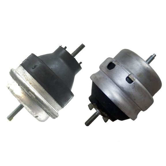 CF Advance Compatible with 03-05 Audi A4 A4 Quattro 1.8L Front Left and Front Right Engine Motor Mount A6937 A6926 2003 2004 2005