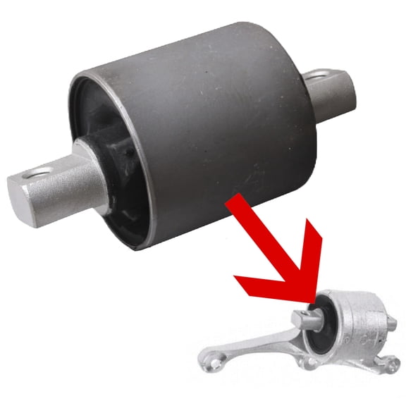 CF Advance Compatible with 05-08 Acura RL 3.5L V6 Automatic Transmission Mount Bushing Left Side MK194 2005 2006 2007 2008