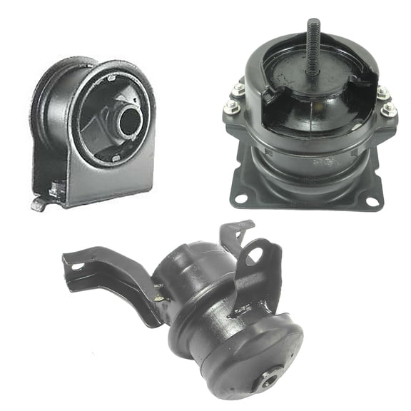 CF Advance Compatible with 06-08 Mercury Mariner Engine Motor and Torque Strut Mount 2.3L Hybrid 5557 5446 5481 5411 2006 2007 2008