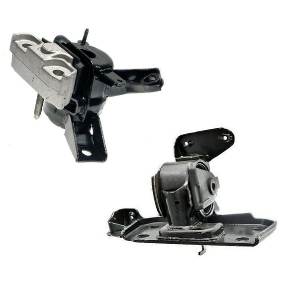 CF Advance Compatible with 06-08 Toyota RAV4 2.4L FWD Front Right Engine Motor and Transmission Mount Set 2PCS A62064 A62083HY 2006 2007 2008