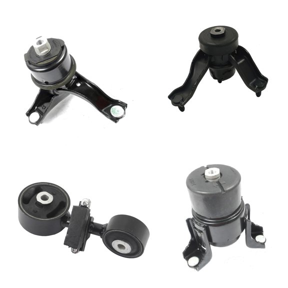 CF Advance Compatible with 07-08 Toyota Solara 2.4L Engine Motor and Manual Transmission Mount Set 4PCS A4283 A4203 A4204 A4295 2007 2008