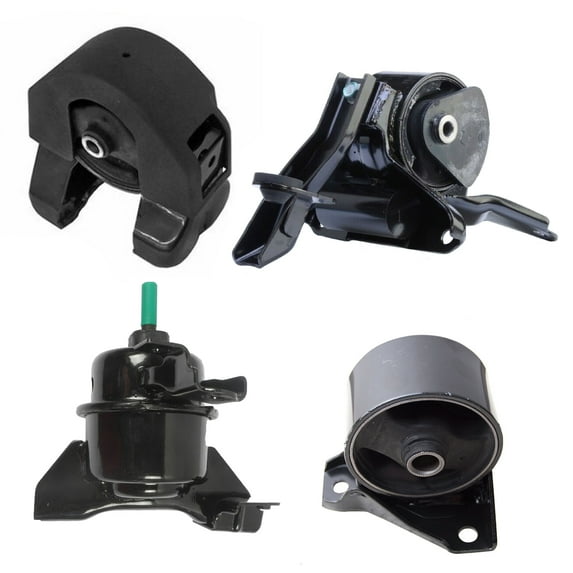 CF Advance Compatible with 07-12 Kia Rondo 2.4L Engine Motor and Transmission Mount Set of 4PCS A6778 A6780 A7176 A7177 2007 2008 2009 2010 2011 2012