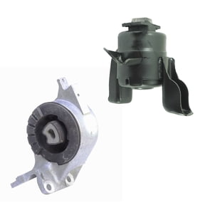 CF Advance Compatible with 09-13 Mazda 6 3.7L Engine Motor and Automatic Transmission Mount Set of 2PCS A4431 A4441 9831 2009 2010 2011 2012 2013
