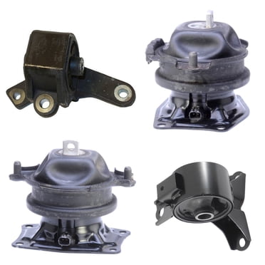 MotorKing Engine & Transmission Mount Set (2 Pieces) For 2009-2015 Honda Pilot 3.5L – Front & Right – 4587, 65015