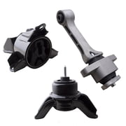 CF Advance Compatible with 10-13 Hyundai Tucson Kia Sportage Engine Motor and Transmission Mount 2.0L 2.4L 71009 71048 71021 2010 2011 2012 2013