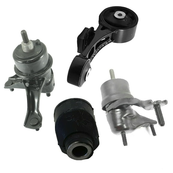 CF Advance Compatible with 10-15 Lexus RX350 3.5L Engine Motor and Automatic Transmission Mount Set 4PCS 2010 2011 2012 2013 2014 2015