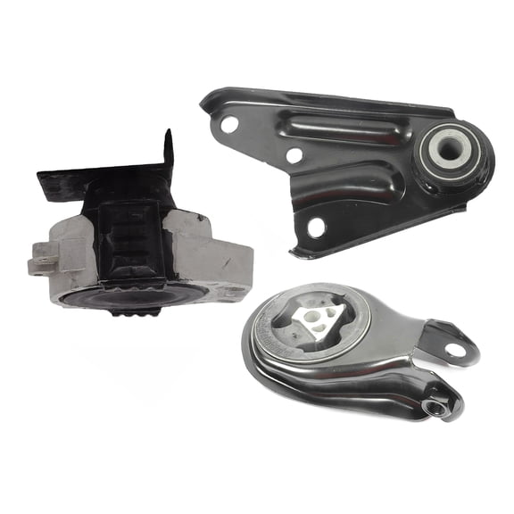 CF Advance Compatible with 10-15 Mazda 3, 3 Sport, 5 2.5L Engine Motor Mount for Automatic Set 3PCS A4436 A4405 A4418 2010 2011 2012 2013 2014 2015