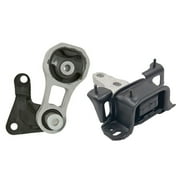 CF Advance Compatible with 11-16 Ford Fiesta Engine Motor and Transmission Mount 1.6L 5515 5507 2011 2012 2013 2014 2015 2016