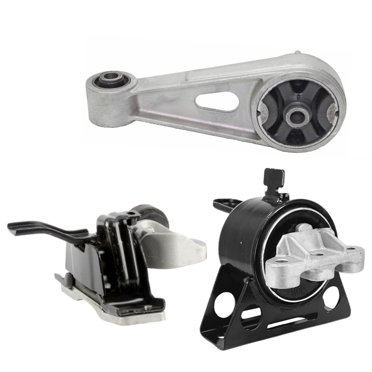 Dream Bay Auto Engine & Trans Mount Set 3PCS – 11-17 Chevrolet Spark 1.2L Manual – 3370 A5511 A5512HY