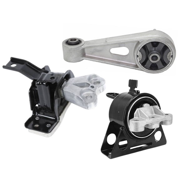 CF Advance Compatible with 13-15 Chevrolet Spark 1.2L Engine Motor and Transmission Mount Set 3Pcs A5647 A5521 A5512 2013 2014 2015