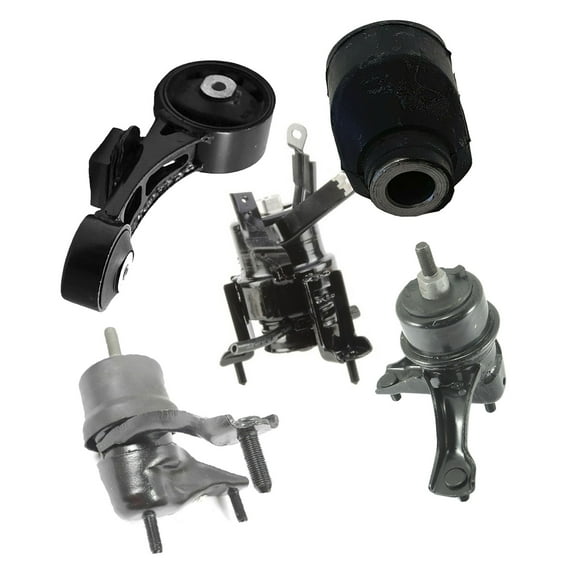 CF Advance Compatible with 13-15 Lexus RX350 GAS AWD 8 Speed Engine Motor and Automatic Transmission Mount Set 5PCS 2013 2014 2015