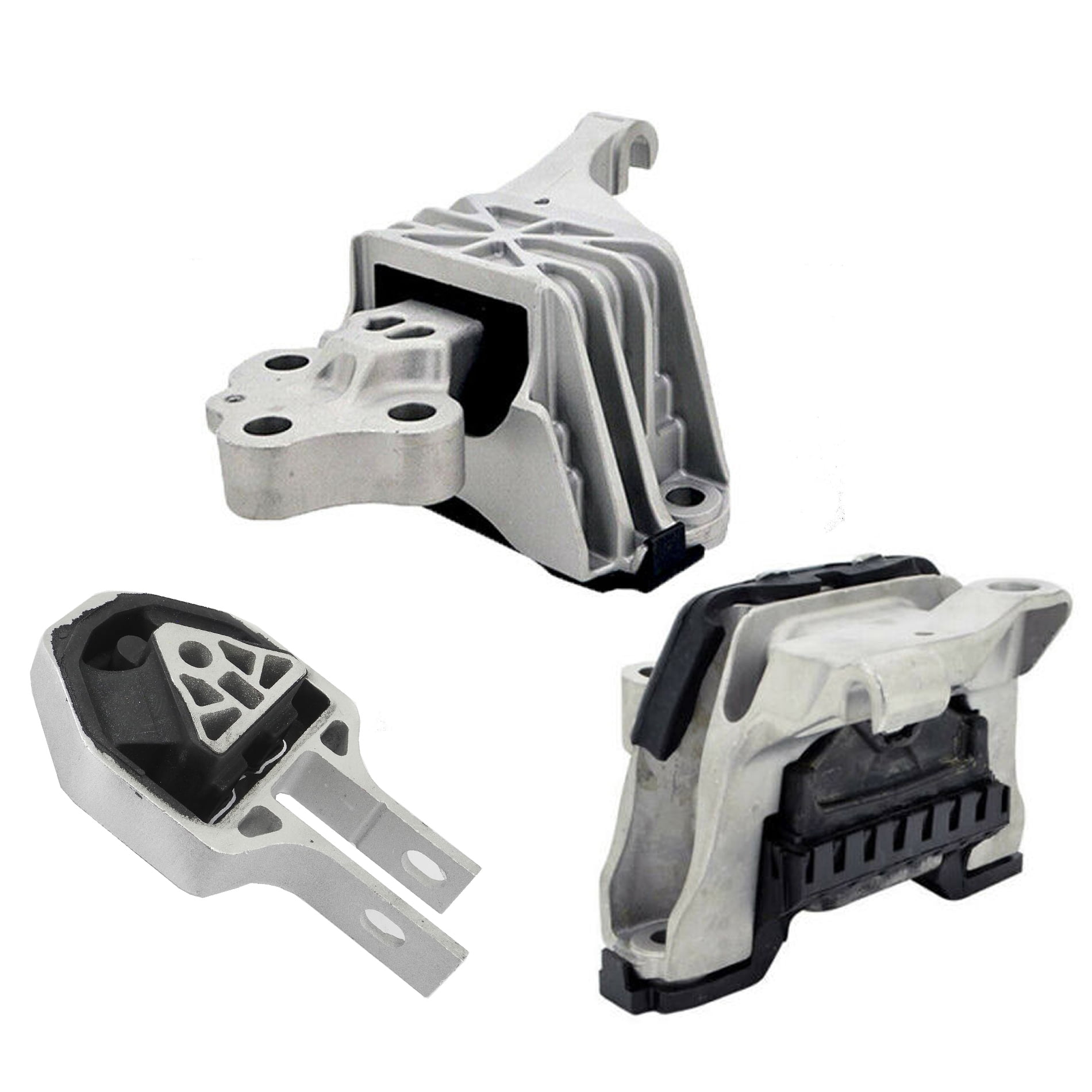 CF Advance Compatible with 13-16 Dodge Dart 2.0L 2.4L Engine Motor and Transmission Mount A5823 A5674 203338 2013 2014 2015 2016