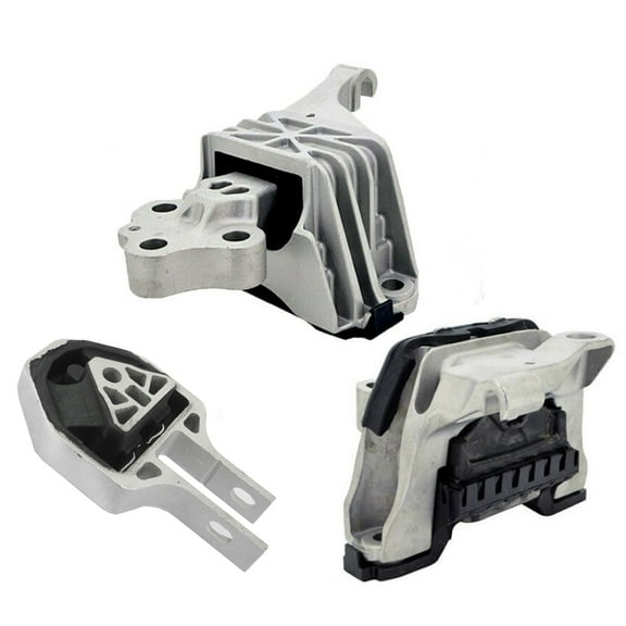 CF Advance Compatible with 13-16 Dodge Dart 2.0L 2.4L Engine Motor and Transmission Mount A5823 A5674 203338 2013 2014 2015 2016