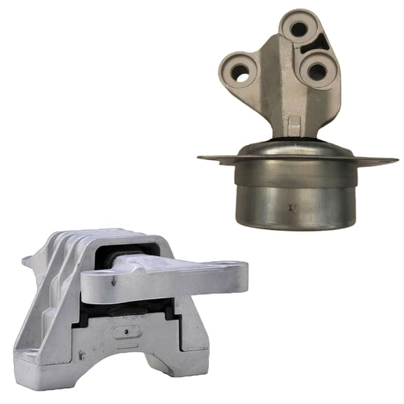 CF Advance Compatible with 14-17 Chevrolet Impala 2.5L Front Engine Motor and Automatic Transmission Mount Set 2PCS A5532 A5719 2014 2015 2016 2017