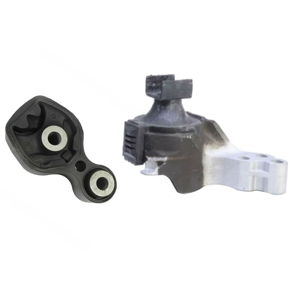 CF Advance Compatible with 14-17 Mazda 6 CX-5 2.5L Right and Torque Strut Rear Engine Motor Mount Set 2PCS 9830 MK113 2014 2015 2016 2017