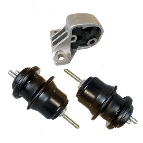 CF Advance Compatible with 15-19 Subaru Legacy Outback 3.6L Engine Motor Mount Set of 3PCS A6742x2 9847 2015 2016 2017 2018 2019