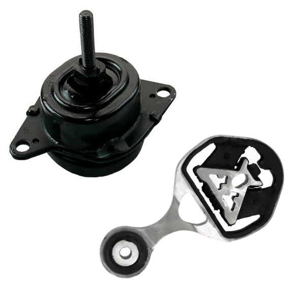 CF Advance Compatible with 16-19 Ford Explorer 2.3L FWD Rear Torque Strut Mount Set 2PCS 203480 A5634 2016 2017 2018 2019