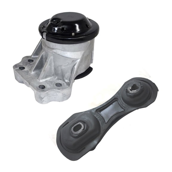 CF Advance Compatible with 16-19 Ford Explorer Police Interceptor Utility 3.5L Engine Motor Mount Set of 2PCS A5663HY A5568 2016 2017 2018 2019