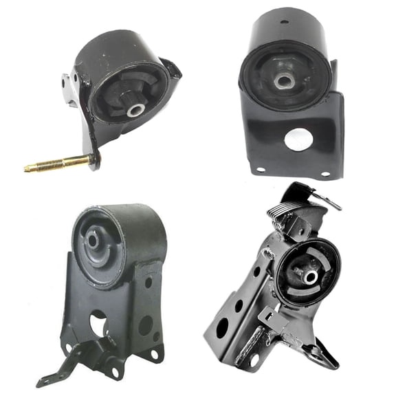 CF Advance Compatible with 2002 Nissan Maxima 3.5L Engine Motor and Automatic Transmission Mount Set 4PCS A4359 A7338 A7304 A7305